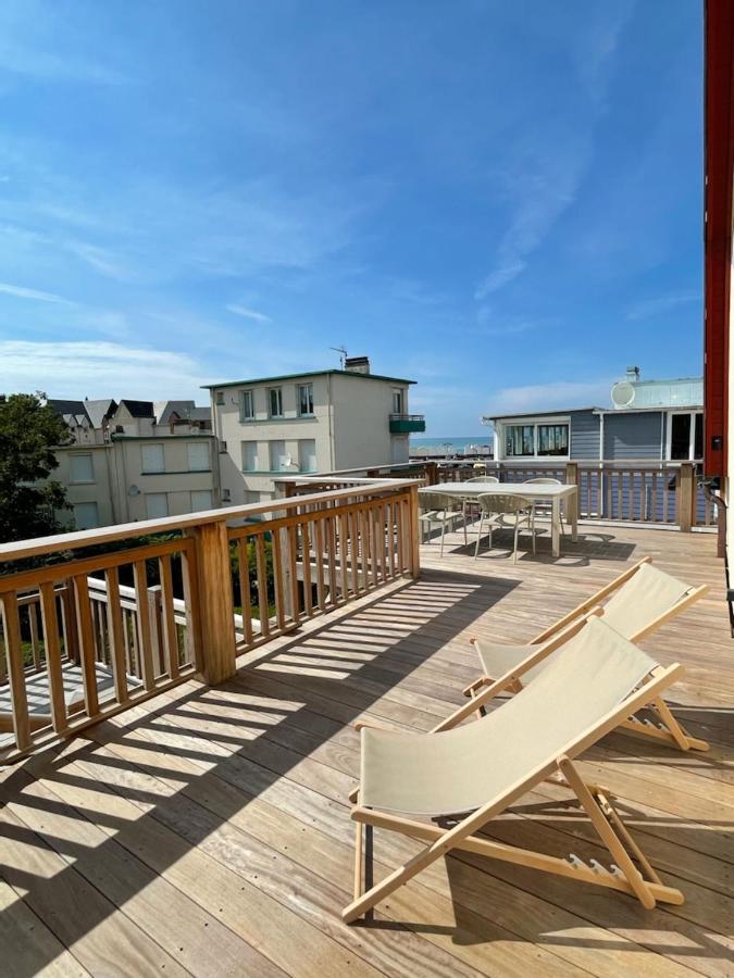 Le Family Apartment Криел-сюр-Мер Екстериор снимка